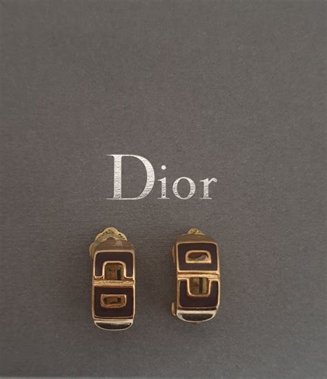 vintage dior enamel|vintage christian Dior clothing.